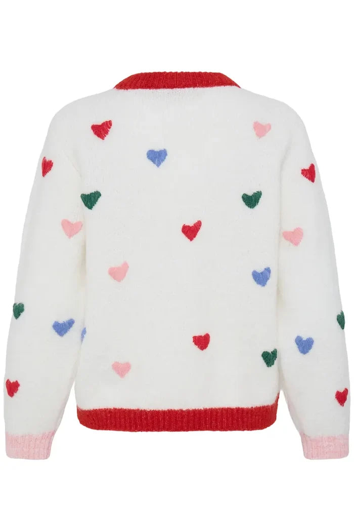 Chloe Jumper (Cloud Dancer)