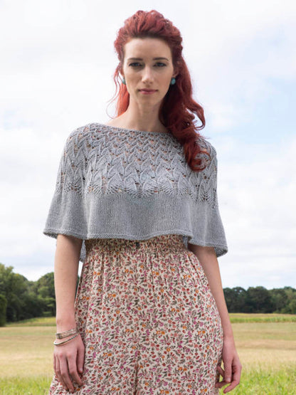 Cinca Caplet *Berroco Pattern*-Patterns-Berroco-Alpaca Direct