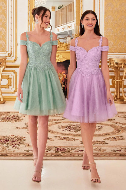Cinderella Divine CD0132 - Corset Grade 8 Grad Dresses - NORMA REED