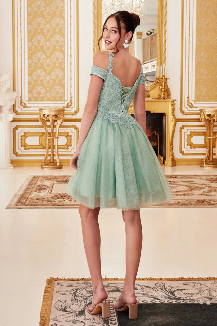 Cinderella Divine CD0132 - Corset Grade 8 Grad Dresses - NORMA REED