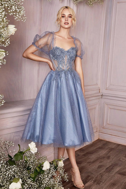 Cinderella Divine CD0187 - Grade 8 Graduation Dresses - Norma Reed - NORMA REED