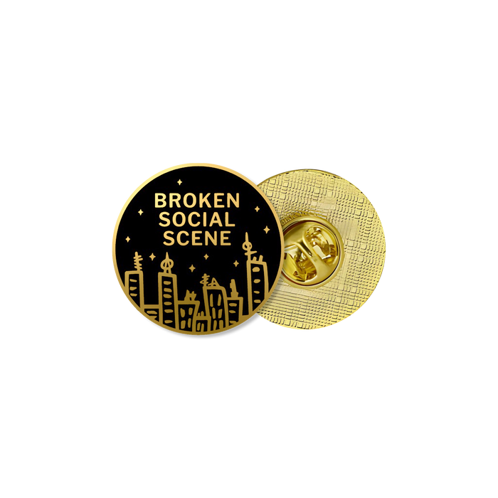 Cityscape Enamel Pin