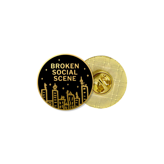 Cityscape Enamel Pin