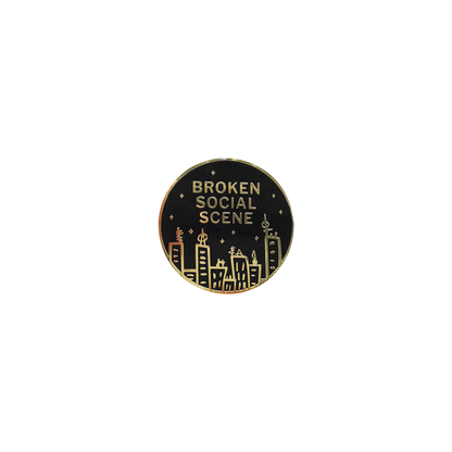 Cityscape Enamel Pin