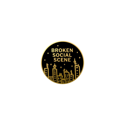 Cityscape Enamel Pin
