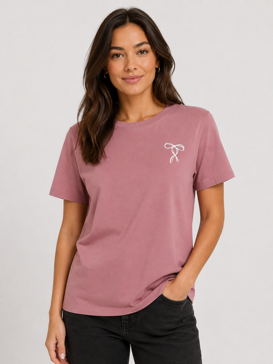 Claire T-Shirt (Nostalgia Rose)