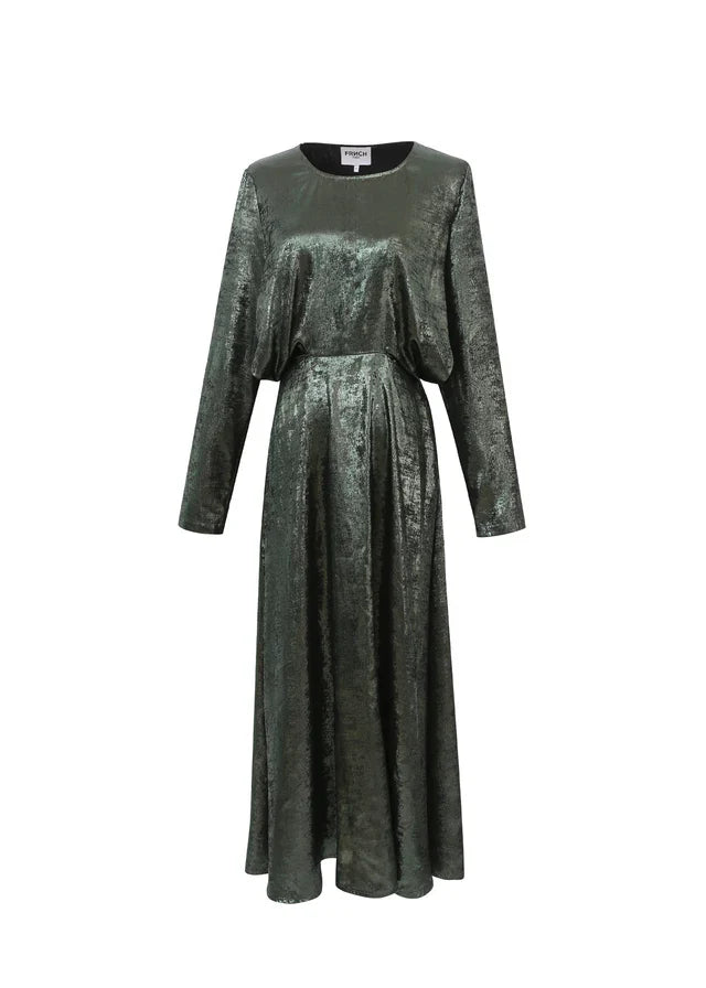 Clarine Long Dress (Green)