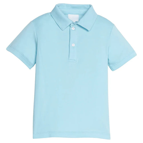 Classic LE Short Sleeve Polo-Sky