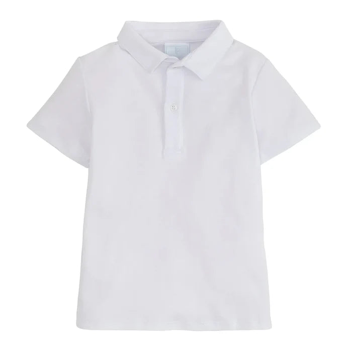 Classic LE Short Sleeve Polo-White