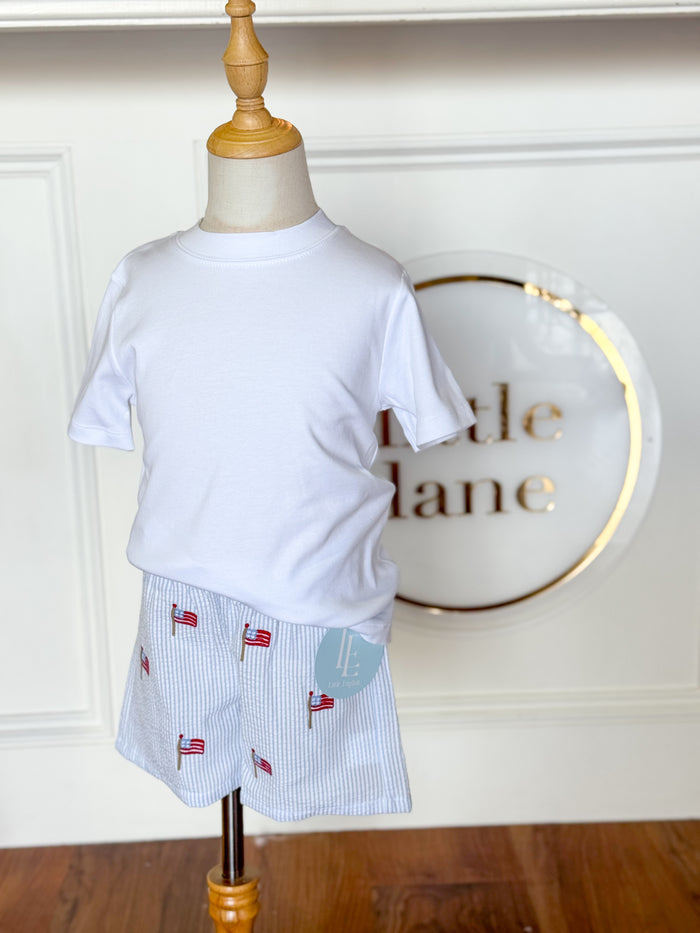 Classic Tee-White