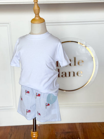 Classic Tee-White