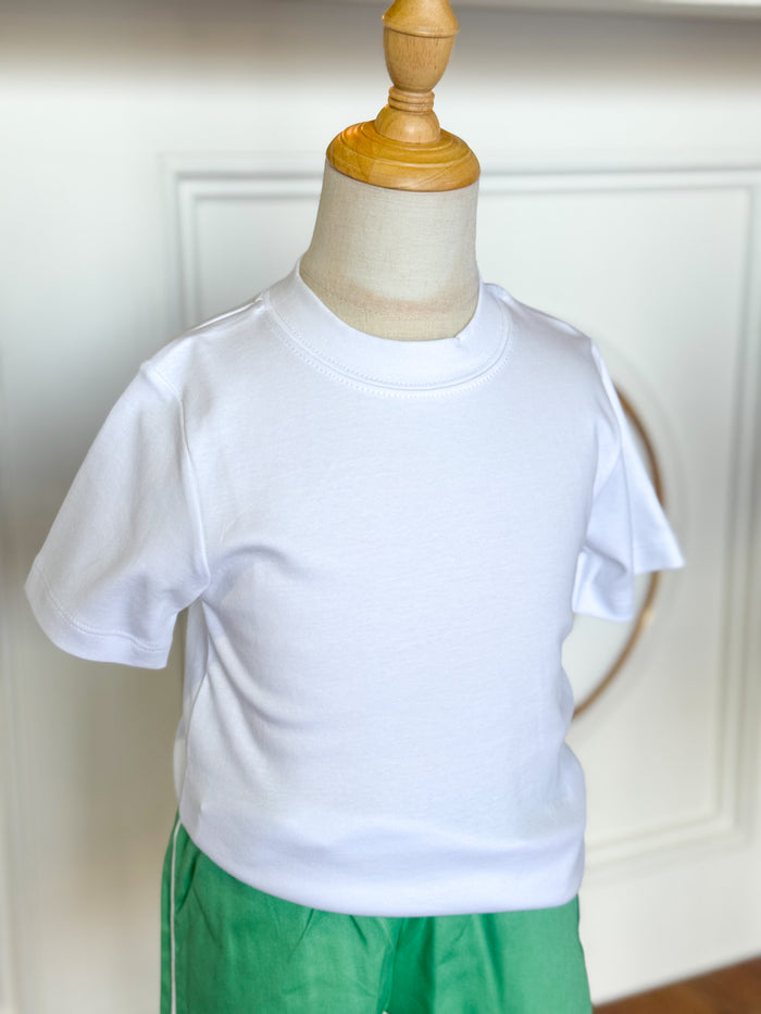 Classic Tee-White