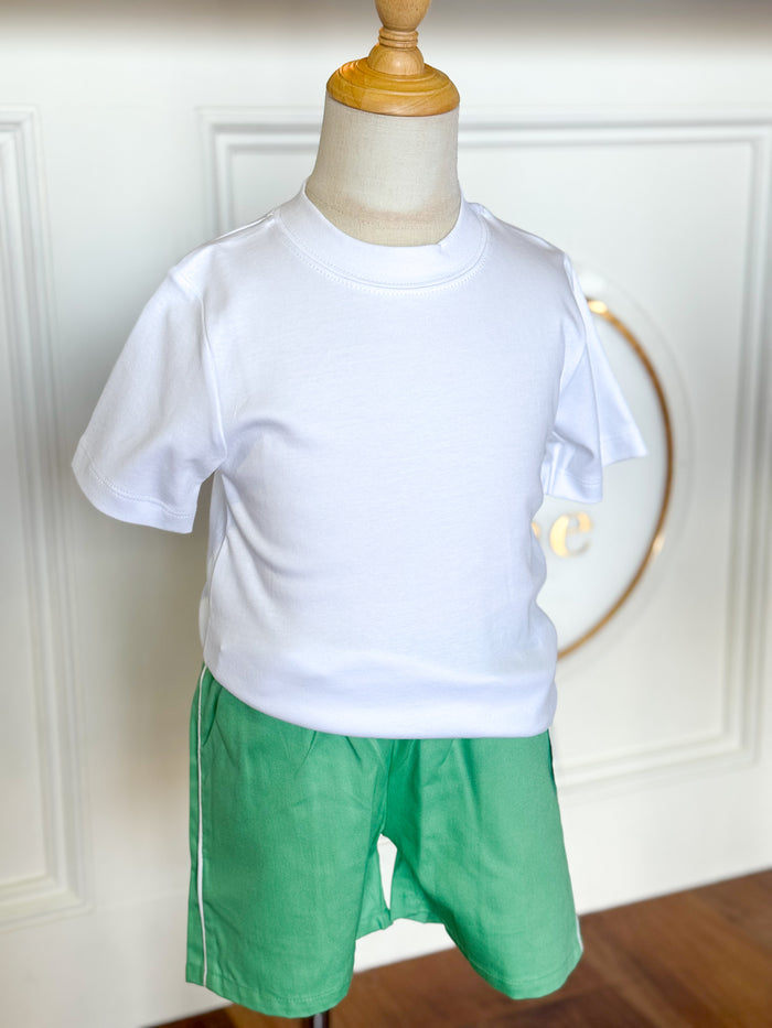Classic Tee-White