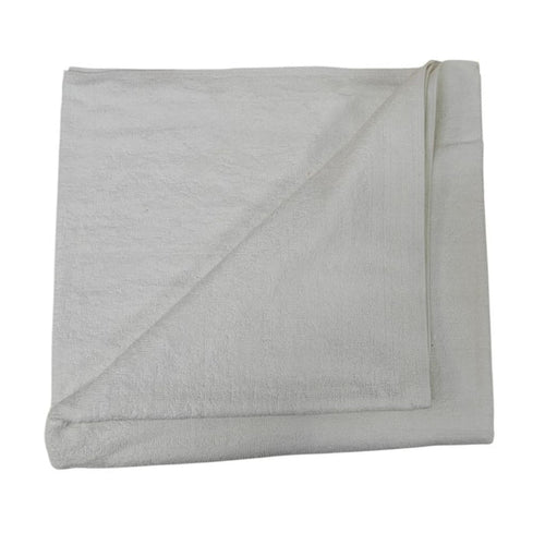 Classic White Cotton Bath Towel – Soft, Highly Absorbent & Premium Quality