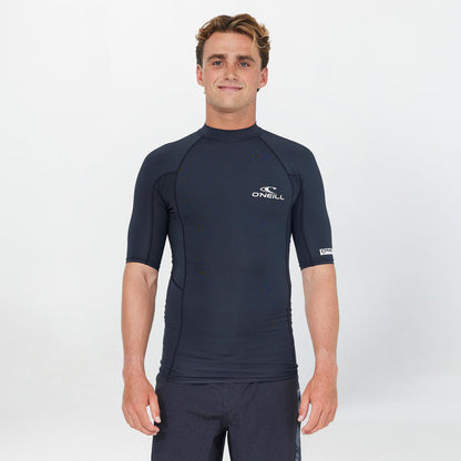 Clean & Mean SS Rash Guard - Black