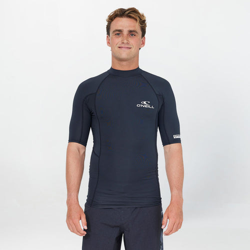 Clean & Mean SS Rash Guard - Black