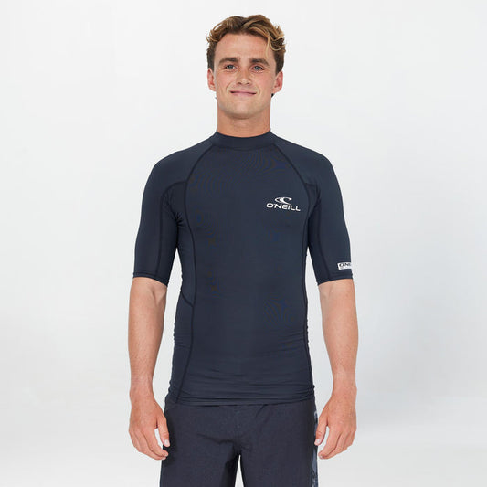 Clean & Mean SS Rash Guard - Black