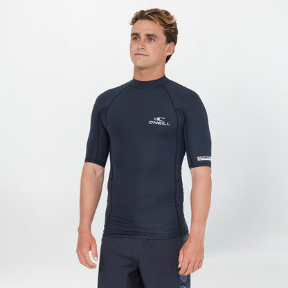 Clean & Mean SS Rash Guard - Black