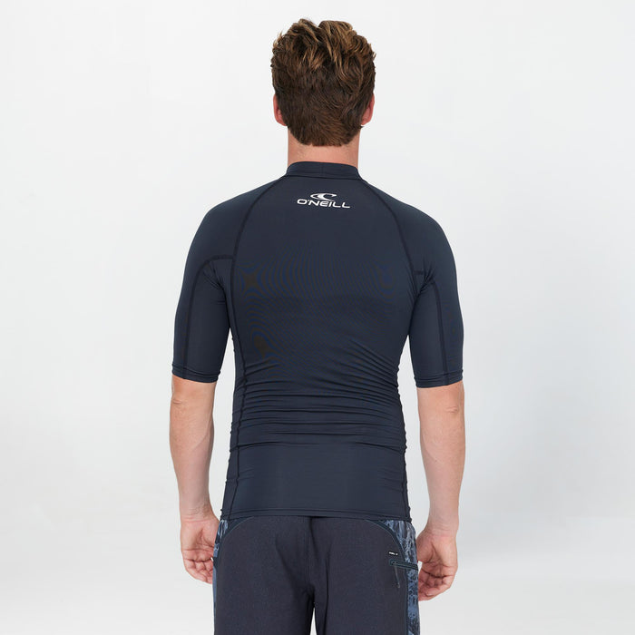 Clean & Mean SS Rash Guard - Black