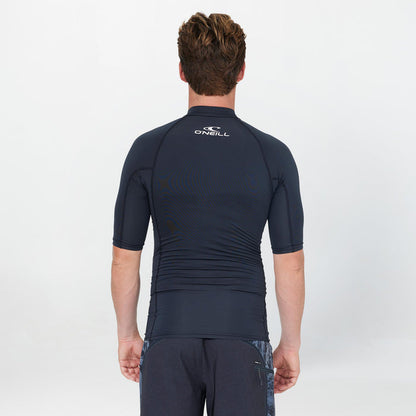 Clean & Mean SS Rash Guard - Black