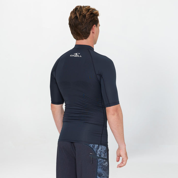 Clean & Mean SS Rash Guard - Black