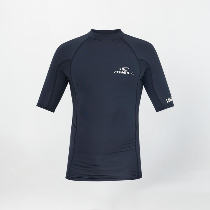 Clean & Mean SS Rash Guard - Black
