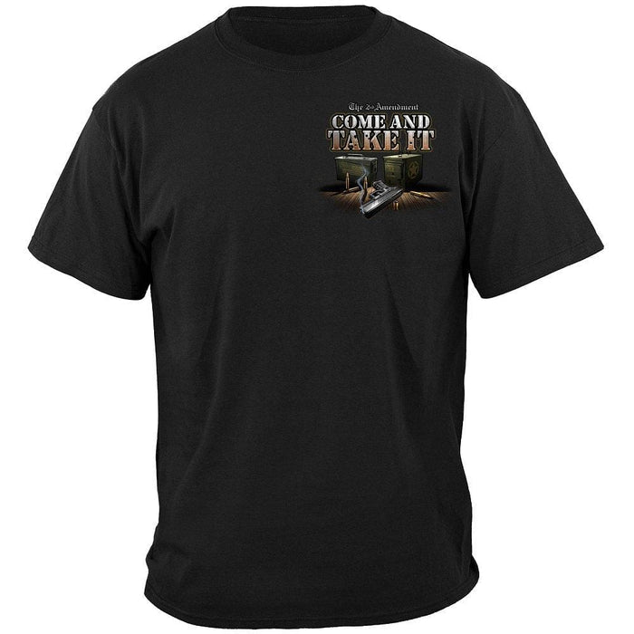 Come Take It Pit Bull Shirt: Proudly printed in the USA
100% satisfaction guaranteed
High definition print
In business since