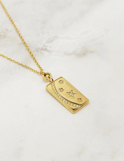 Constance Necklace (Gold)