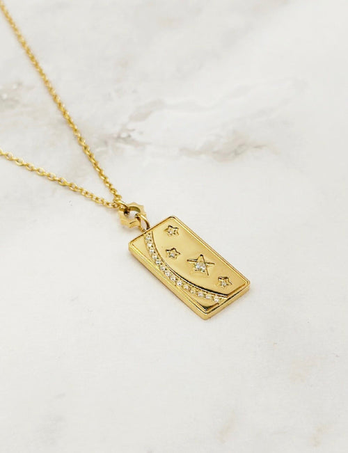 Constance Necklace (Gold)