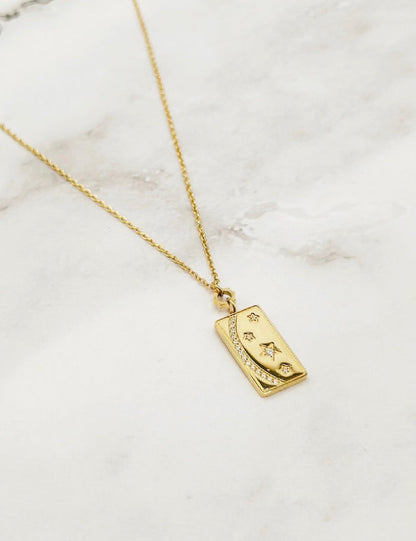 Constance Necklace (Gold)