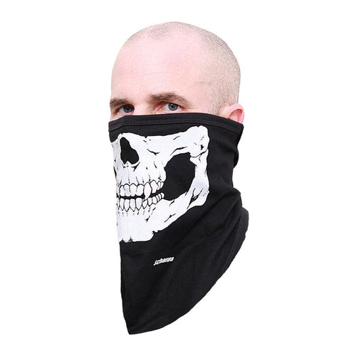 Coolskin Balaclava/Skull Face: Product DescriptionNearly 20 years ago SCHAMPA introduced the Original Skull Face mask