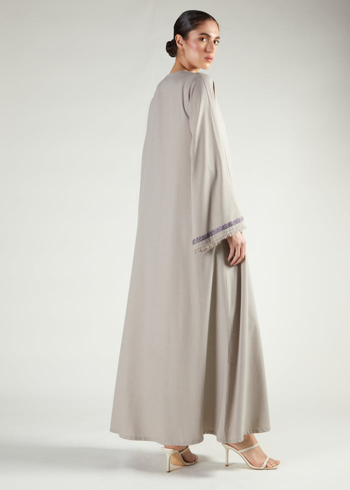 Cornflower Abaya