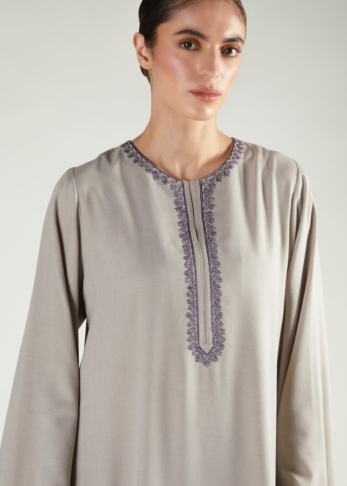Cornflower Abaya