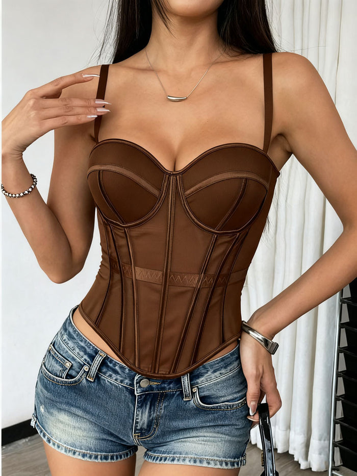 Dark Brown / 34B