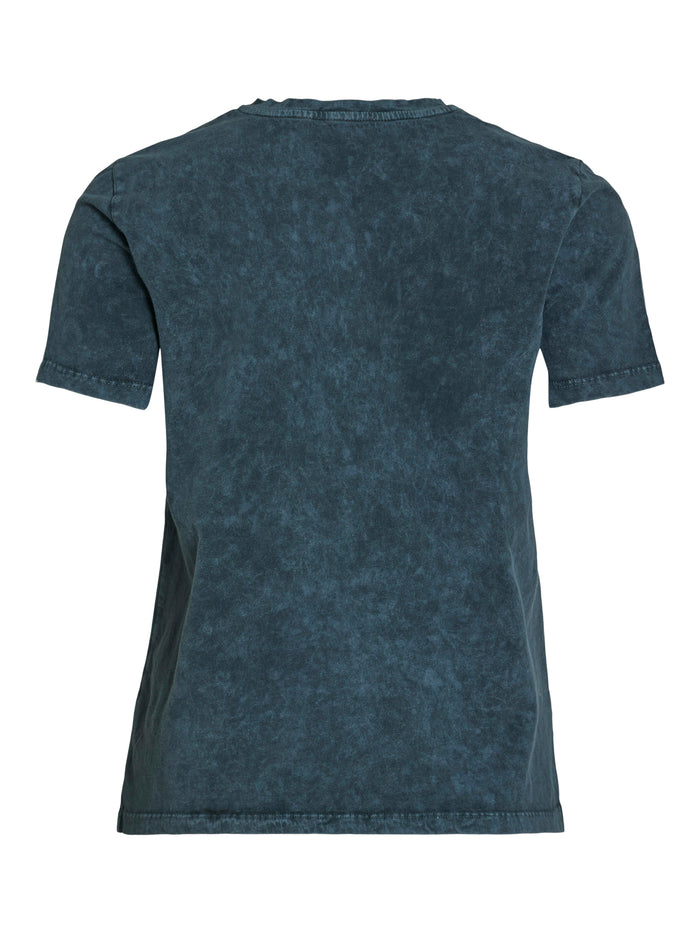 Cosmic Connection T-Shirt (Black Beauty/Grey)