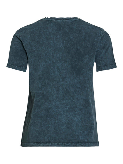Cosmic Connection T-Shirt (Black Beauty/Grey)