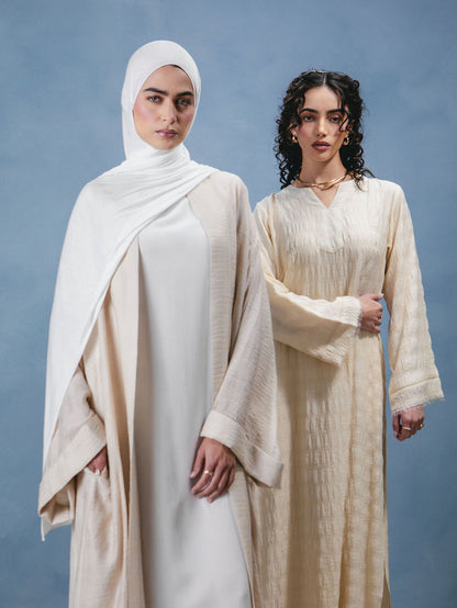 Cotton Kimono Cream