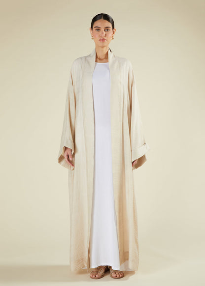 Cotton Kimono Cream