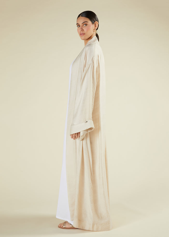 Cotton Kimono Cream