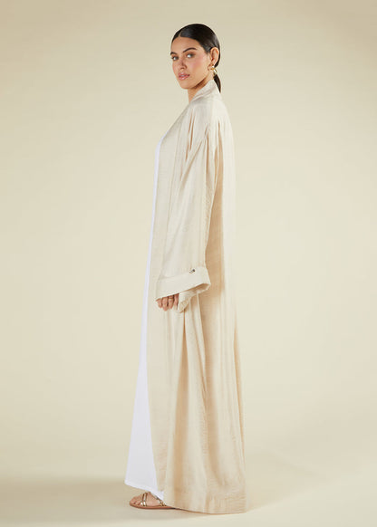 Cotton Kimono Cream