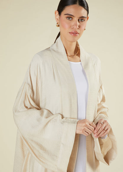 Cotton Kimono Cream