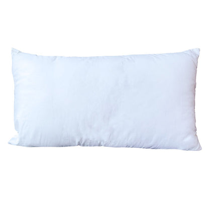 Cotton  Pillow with Wool Infill
