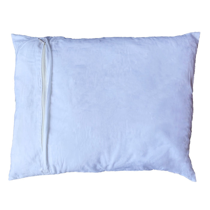 Cotton  Pillow with Wool Infill
