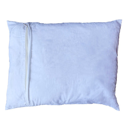 Cotton  Pillow with Wool Infill