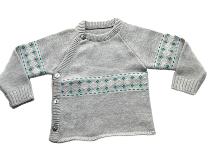 Cotton Pullover Round Neck  3- 6 mts | For Baby Boy & Girl - Mojopanda Organic  Store