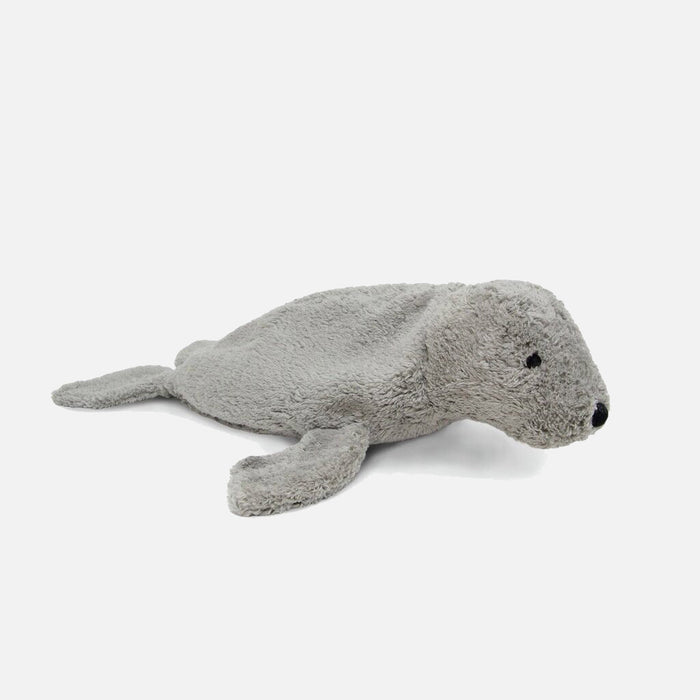 Cotton Small Seal - Grey