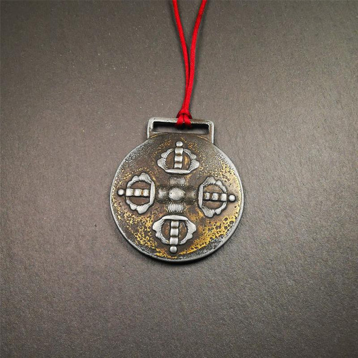 Couple Set of Melong 2.0" / 1.3" - Tibetan Buddhist art, view 5