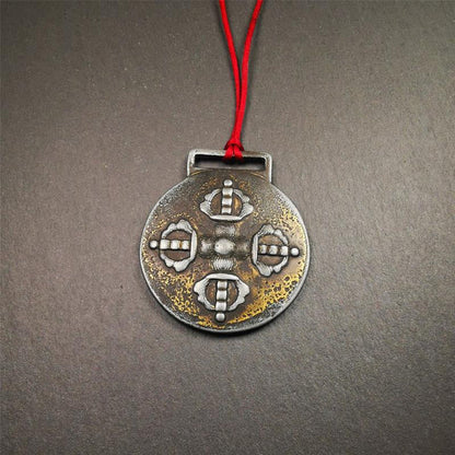 Couple Set of Melong 2.0" / 1.3" - Tibetan Buddhist art, view 5