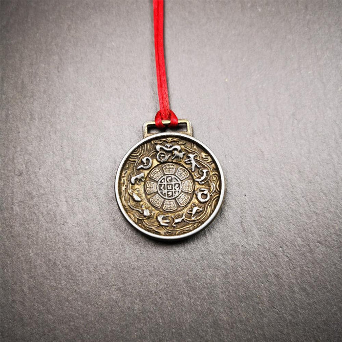 Couple Set of Melong 2.0" / 1.3" - Tibetan Buddhist art, view 6