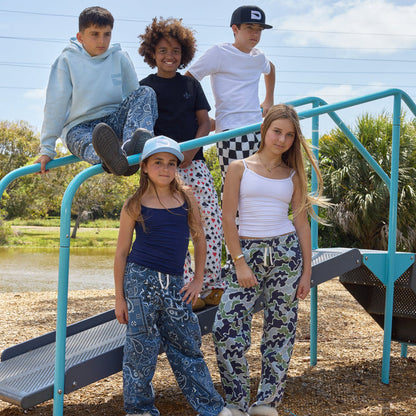 COZY LOUNGE PANTS- PAISLEY